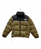 THE NORTH FACEザ ノース フェイス）の古着「ノベルティショートヌプシジャケット」｜ブラック