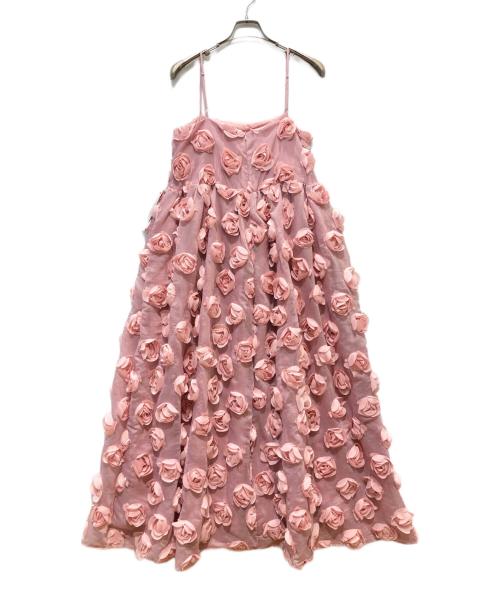 DREAM sister jane（ドリームシスタージェーン）dream sister jane (ドリームシスタージェーン) flower dress ピンク サイズ:M 未使用品の古着・服飾アイテム