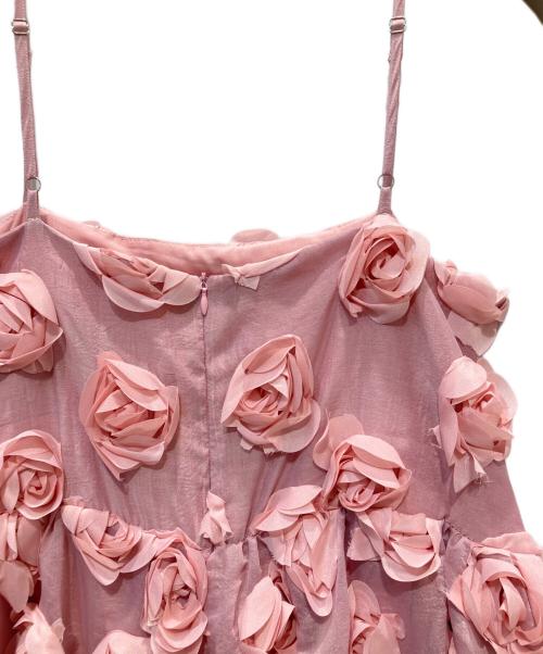 DREAM sister jane（ドリームシスタージェーン）dream sister jane (ドリームシスタージェーン) flower dress ピンク サイズ:M 未使用品の古着・服飾アイテム