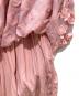 中古・古着 dream sister jane (ドリームシスタージェーン) flower dress ピンク サイズ:M 未使用品：9000円