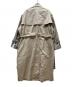 rokh (ロク) H&M (エイチアンドエム) ツーピースツイルトレンチコート ベージュ サイズ:M 未使用品：13000円
