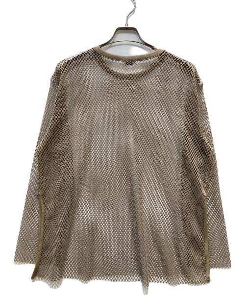 CLANE（クラネ）CLANE (クラネ) メッシュニット グリーン サイズ:不明の古着・服飾アイテム