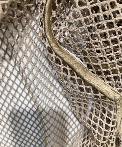 CLANE（クラネ）CLANE (クラネ) メッシュニット グリーン サイズ:不明の古着・服飾アイテム