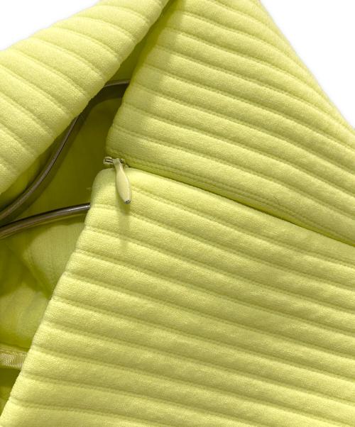 MM6 Maison Margiela（エムエムシックスメゾンマルジェラ）MM6 Maison Margiela (エムエムシックスメゾンマルジェラ) ハイネックニット イエロー サイズ:L 未使用品の古着・服飾アイテム