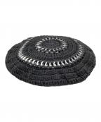 GANNIガニー）の古着「コットンニットベレー」｜グレー