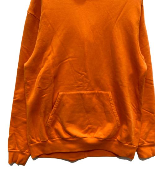 MM6 Maison Margiela（エムエムシックスメゾンマルジェラ）MM6 Maison Margiela (エムエムシックスメゾンマルジェラ) プルオーバーパーカー オレンジ サイズ:Ｍの古着・服飾アイテム