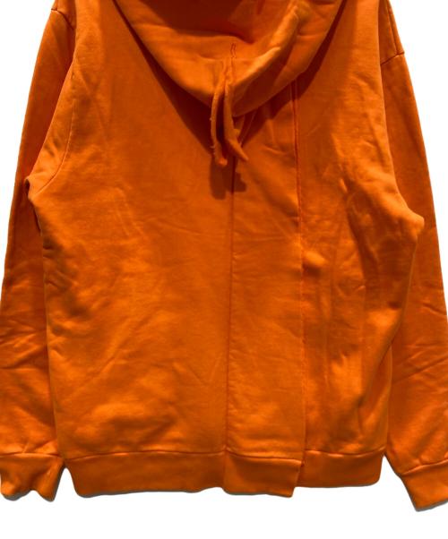 MM6 Maison Margiela（エムエムシックスメゾンマルジェラ）MM6 Maison Margiela (エムエムシックスメゾンマルジェラ) プルオーバーパーカー オレンジ サイズ:Ｍの古着・服飾アイテム