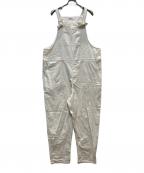 ハラダマニアハラダマニア）の古着「オーバーオール」｜アイボリー