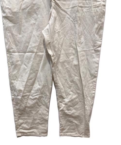 ハラダマニア（ハラダマニア）ハラダマニア (ハラダマニア) オーバーオール アイボリー サイズ:Lの古着・服飾アイテム