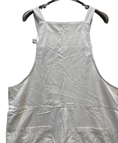 ハラダマニア（ハラダマニア）ハラダマニア (ハラダマニア) オーバーオール アイボリー サイズ:Lの古着・服飾アイテム