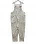 ハラダマニア（ハラダマニア）の古着「オーバーオール」｜アイボリー