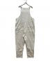 ハラダマニア (ハラダマニア) オーバーオール アイボリー サイズ:L：7000円