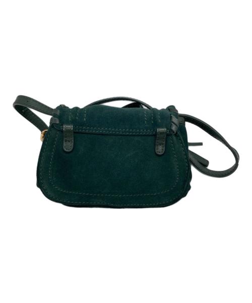SEE BY CHLOE（シーバイクロエ）SEE BY CHLOE (シーバイクロエ) マーシー スモールショルダーポーチ グリーンの古着・服飾アイテム