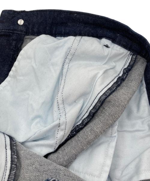 theory（セオリー）theory (セオリー) Denim Stretch Wide HW Pant D GH インディゴ サイズ: 68.5cm (W27)の古着・服飾アイテム