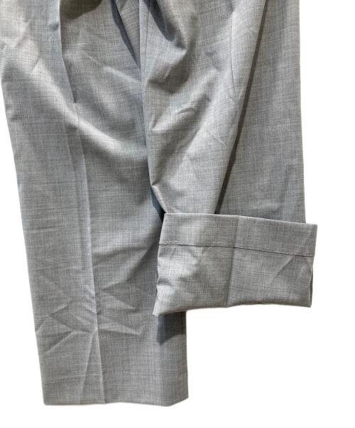 erne（エルネ）erne (エルネ) ワイドパンツ グレー サイズ:42の古着・服飾アイテム