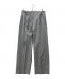 erne（エルネ）の古着「ワイドパンツ」｜グレー
