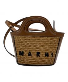 MARNI（マルニ）の古着「TROPICALIA BAG MICRO」｜ブラウン