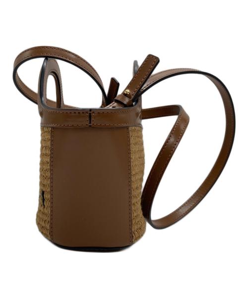 MARNI（マルニ）MARNI (マルニ) TROPICALIA BAG MICRO ブラウンの古着・服飾アイテム