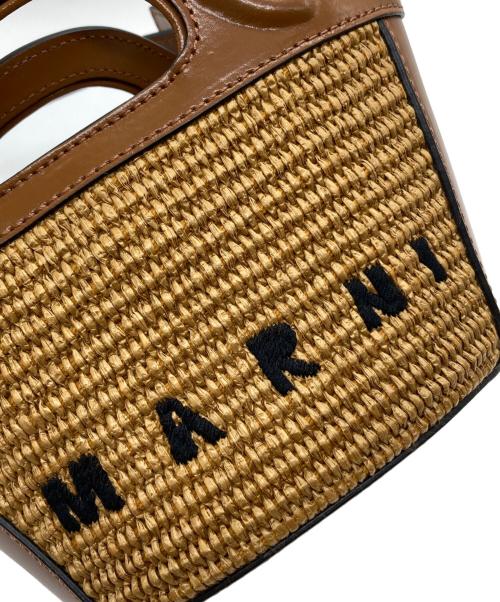 MARNI（マルニ）MARNI (マルニ) TROPICALIA BAG MICRO ブラウンの古着・服飾アイテム