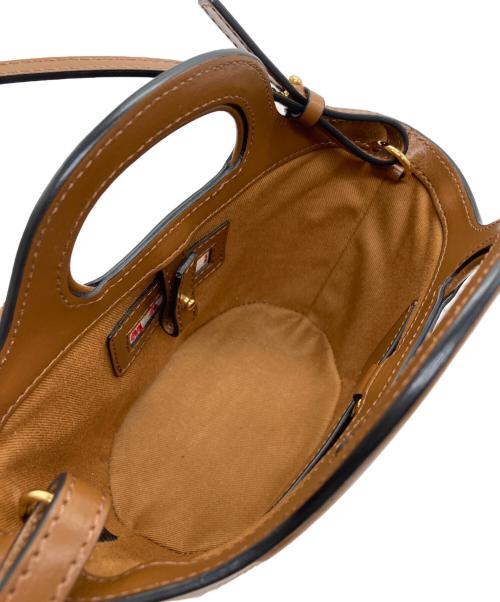 MARNI（マルニ）MARNI (マルニ) TROPICALIA BAG MICRO ブラウンの古着・服飾アイテム