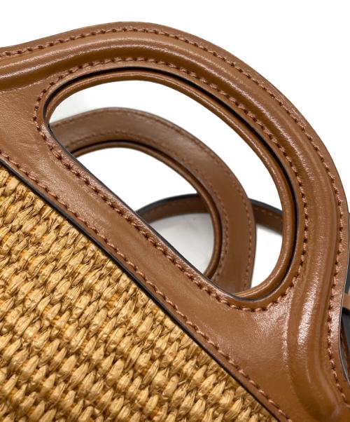 MARNI（マルニ）MARNI (マルニ) TROPICALIA BAG MICRO ブラウンの古着・服飾アイテム