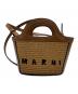 MARNI（マルニ）の古着「TROPICALIA BAG MICRO」｜ブラウン