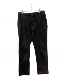 GRAMICCI（グラミチ）の古着「製品染めデニムクライミングパンツ」｜ブラック