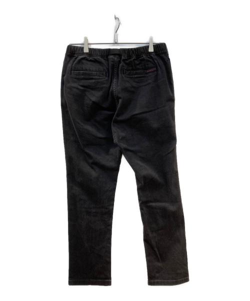 GRAMICCI（グラミチ）GRAMICCI (グラミチ) 製品染めデニムクライミングパンツ ブラック サイズ:Mの古着・服飾アイテム