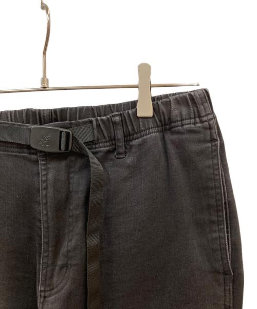 GRAMICCI（グラミチ）GRAMICCI (グラミチ) 製品染めデニムクライミングパンツ ブラック サイズ:Mの古着・服飾アイテム