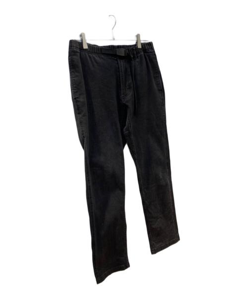 GRAMICCI（グラミチ）GRAMICCI (グラミチ) 製品染めデニムクライミングパンツ ブラック サイズ:Mの古着・服飾アイテム