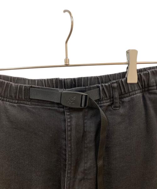 GRAMICCI（グラミチ）GRAMICCI (グラミチ) 製品染めデニムクライミングパンツ ブラック サイズ:Mの古着・服飾アイテム