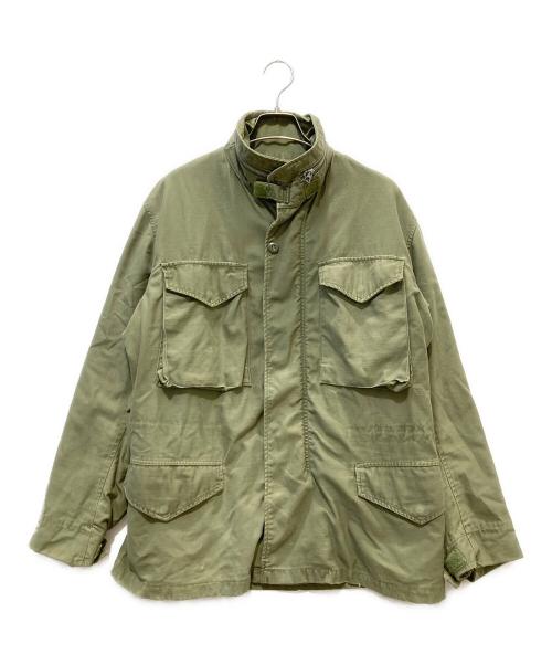 US ARMY（ユーエスアーミー）US ARMY (ユーエスアーミー) 1st M65ジャケット グリーン サイズ:-の古着・服飾アイテム