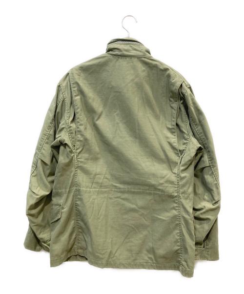 US ARMY（ユーエスアーミー）US ARMY (ユーエスアーミー) 1st M65ジャケット グリーン サイズ:-の古着・服飾アイテム