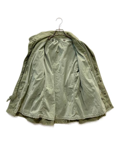 US ARMY（ユーエスアーミー）US ARMY (ユーエスアーミー) 1st M65ジャケット グリーン サイズ:-の古着・服飾アイテム