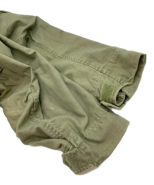 US ARMY（ユーエスアーミー）US ARMY (ユーエスアーミー) 1st M65ジャケット グリーン サイズ:-の古着・服飾アイテム