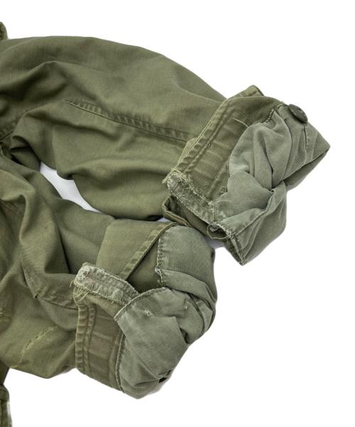 US ARMY（ユーエスアーミー）US ARMY (ユーエスアーミー) 1st M65ジャケット グリーン サイズ:-の古着・服飾アイテム