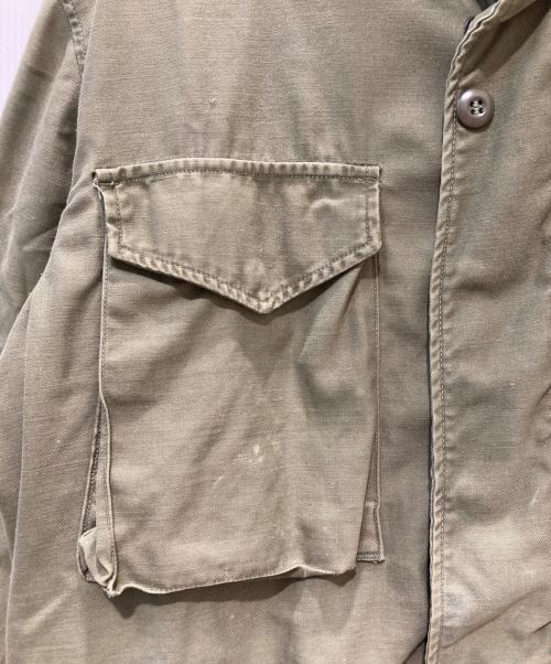 US ARMY（ユーエスアーミー）US ARMY (ユーエスアーミー) 1st M65ジャケット グリーン サイズ:-の古着・服飾アイテム