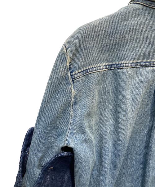 MM6 Maison Margiela（エムエムシックスメゾンマルジェラ）MM6 Maison Margiela (エムエムシックスメゾンマルジェラ) デニムジャケット インディゴ サイズ:40の古着・服飾アイテム