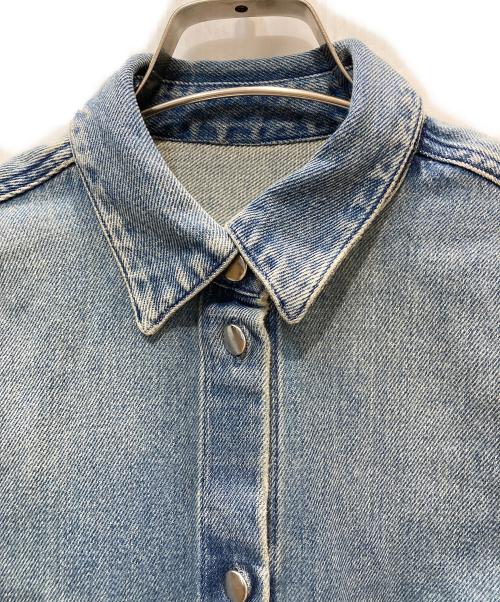 MM6 Maison Margiela（エムエムシックスメゾンマルジェラ）MM6 Maison Margiela (エムエムシックスメゾンマルジェラ) デニムジャケット インディゴ サイズ:40の古着・服飾アイテム