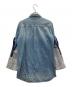 MM6 Maison Margiela (エムエムシックスメゾンマルジェラ) デニムジャケット インディゴ サイズ:40：15000円