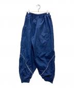 SKILCRAFTスキルクラフト）の古着「トレーニングパンツ」｜ネイビー