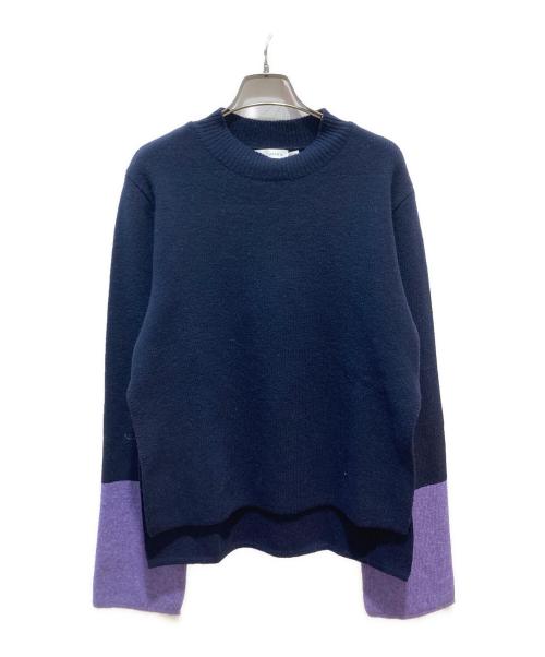 achio（achio）achio (achio) ニット ネイビー サイズ:Sの古着・服飾アイテム