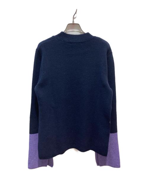 achio（achio）achio (achio) ニット ネイビー サイズ:Sの古着・服飾アイテム