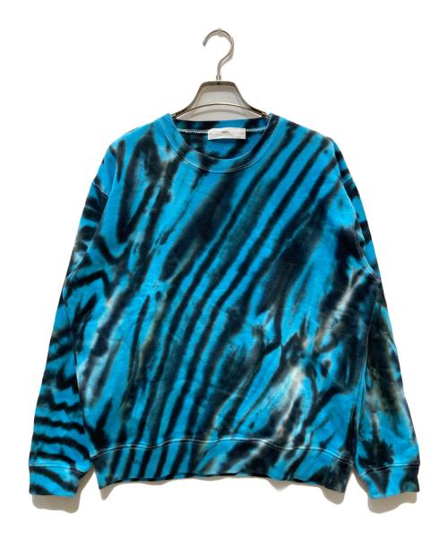TOGA VIRILIS（トーガ ビリリース）TOGA VIRILIS (トーガ ビリリース) タイダイスウェット スカイブルー サイズ:44の古着・服飾アイテム