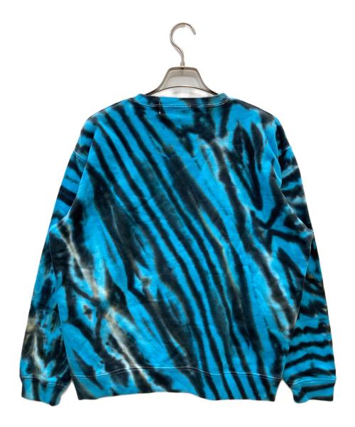 TOGA VIRILIS（トーガ ビリリース）TOGA VIRILIS (トーガ ビリリース) タイダイスウェット スカイブルー サイズ:44の古着・服飾アイテム