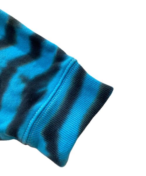 TOGA VIRILIS（トーガ ビリリース）TOGA VIRILIS (トーガ ビリリース) タイダイスウェット スカイブルー サイズ:44の古着・服飾アイテム