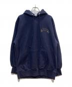 PIECE OF HUMANピースオブヒューマン）の古着「パーカー」｜ネイビー