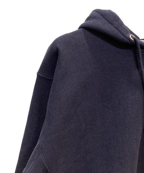 PIECE OF HUMAN（ピースオブヒューマン）piece of human (ピースオブヒューマン) パーカー ネイビー サイズ:XLの古着・服飾アイテム