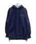 piece of human（ピースオブヒューマン）の古着「パーカー」｜ネイビー