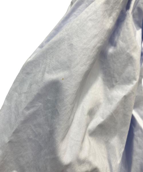 HERITANOVUM（ヘリテノーム）HERITANOVUM (ヘリテノーム) オフショルダーブラウス スカイブルー サイズ:Fの古着・服飾アイテム